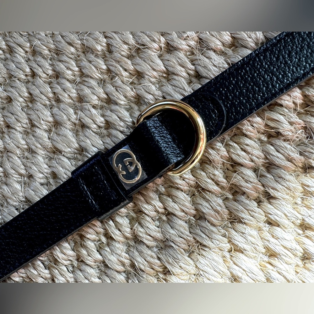Gucci GG Logo Dog Leash - NWOT🐕🖤